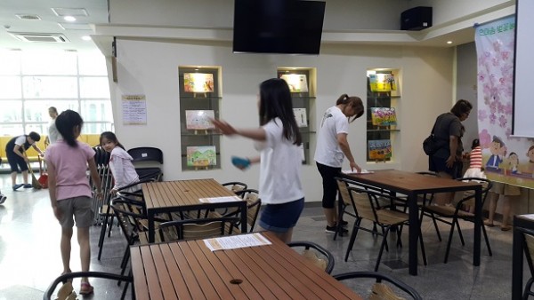 6월 마을영화관_뒷정리