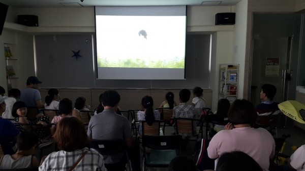 7월 마을영화관 영화상영