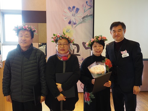 수상자 기념사진